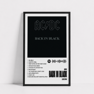 BACK IN BLACK