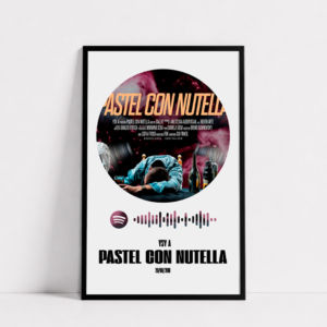 PASTEL CON NUTELLA